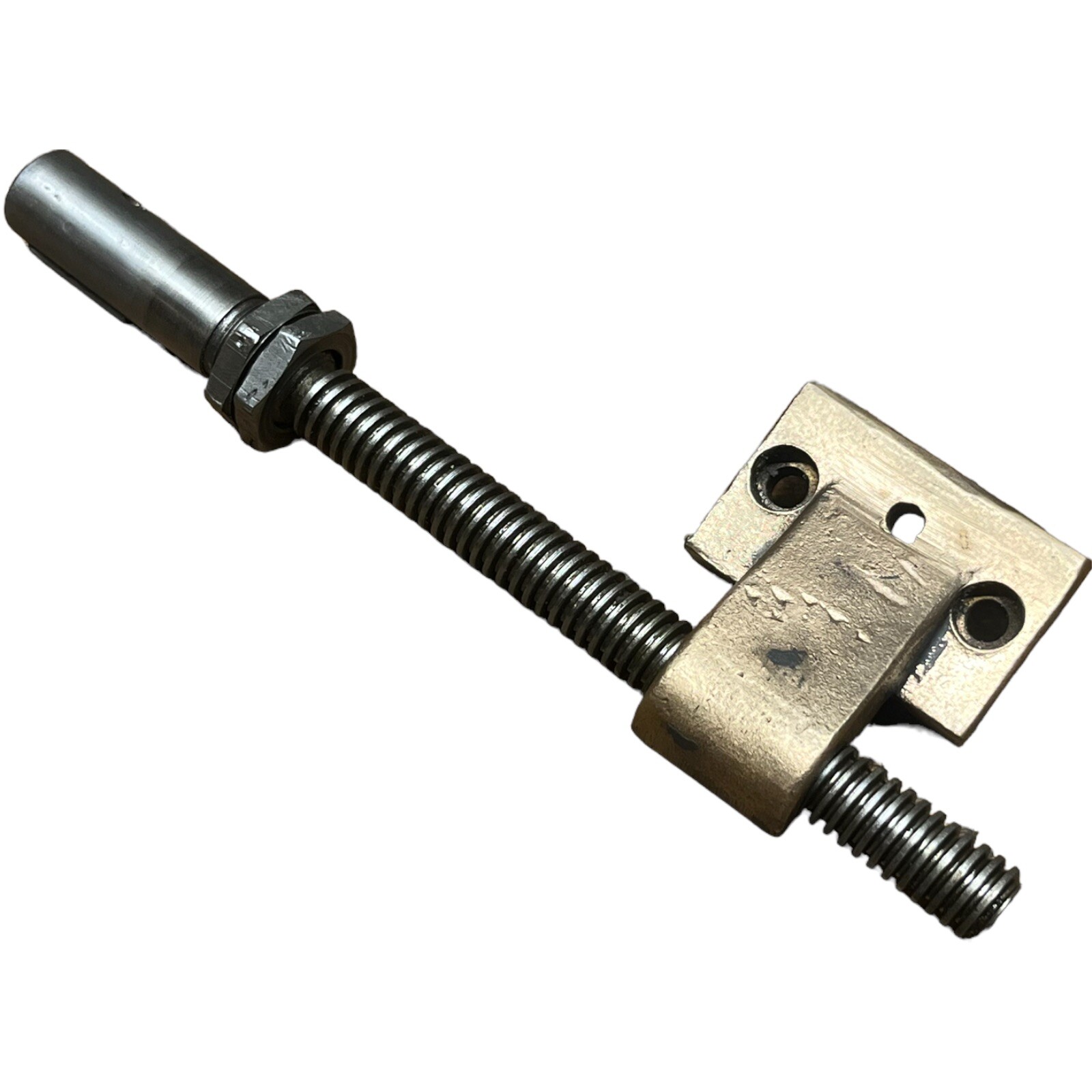 US BURKE No.4 Horizontal Milling Saddle Cross Slide Leadscrew Brass Nut