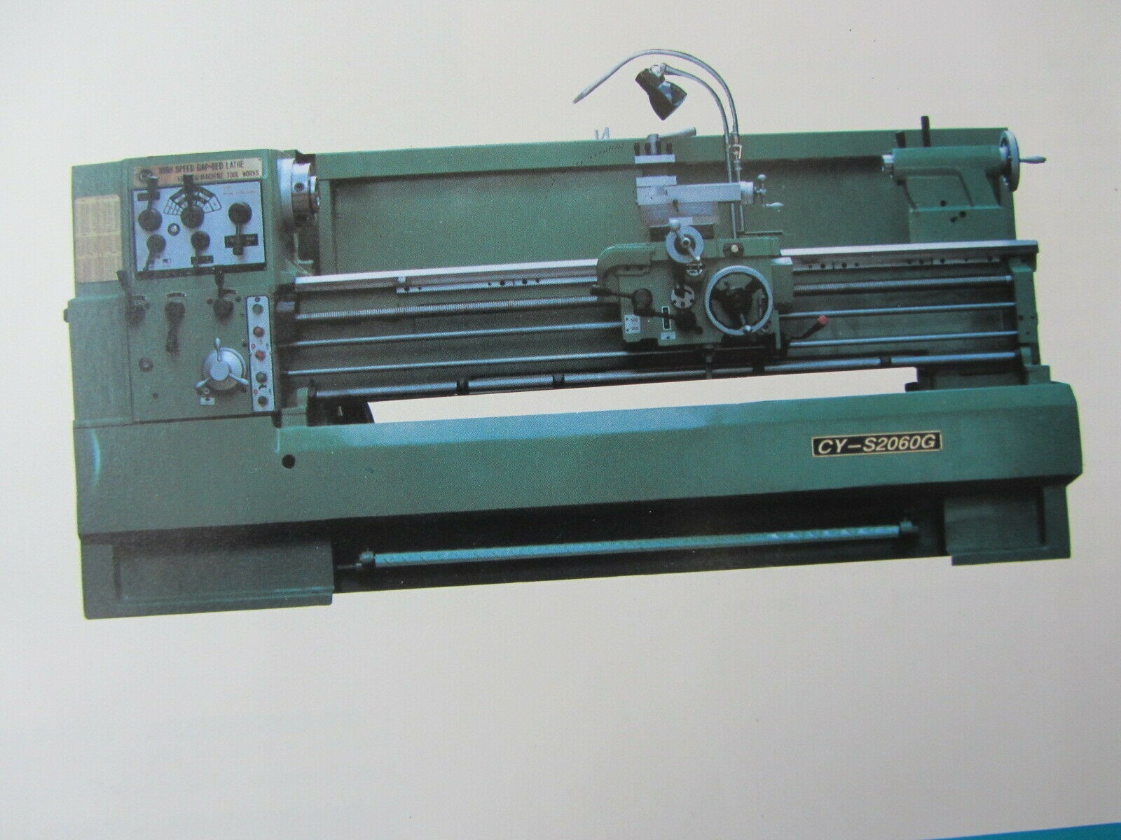 Vtg CY High Speed Gap Bed Lathes Booklet Specs Photos Yunnan Machine Tool Works