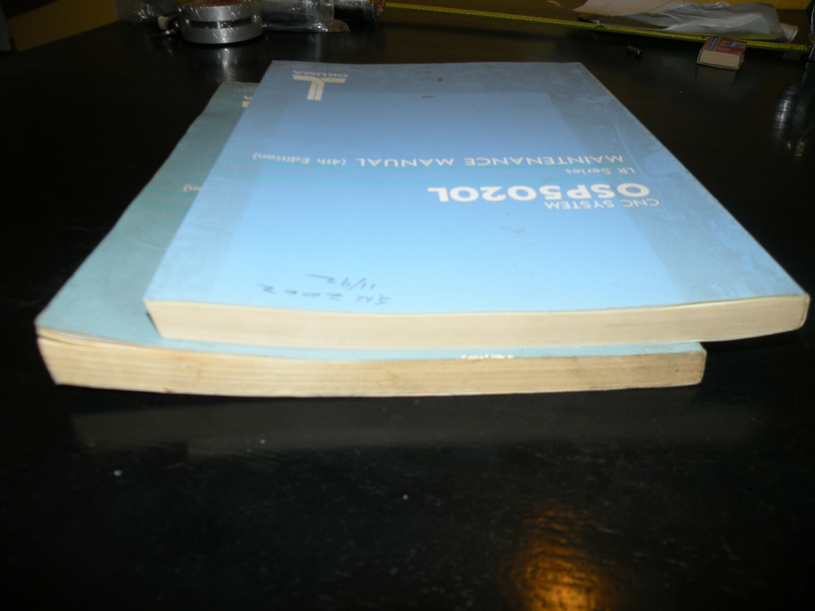 (1) Okuma Maintenance Manual OSP5020L LR Series Lathes 3269-E-R1 November 1990
