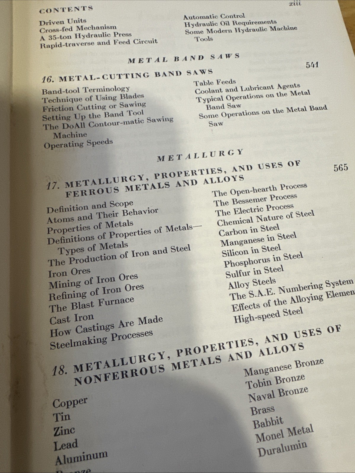 Burghhardt Axelrod Anderson Machine Tool Operation Manual