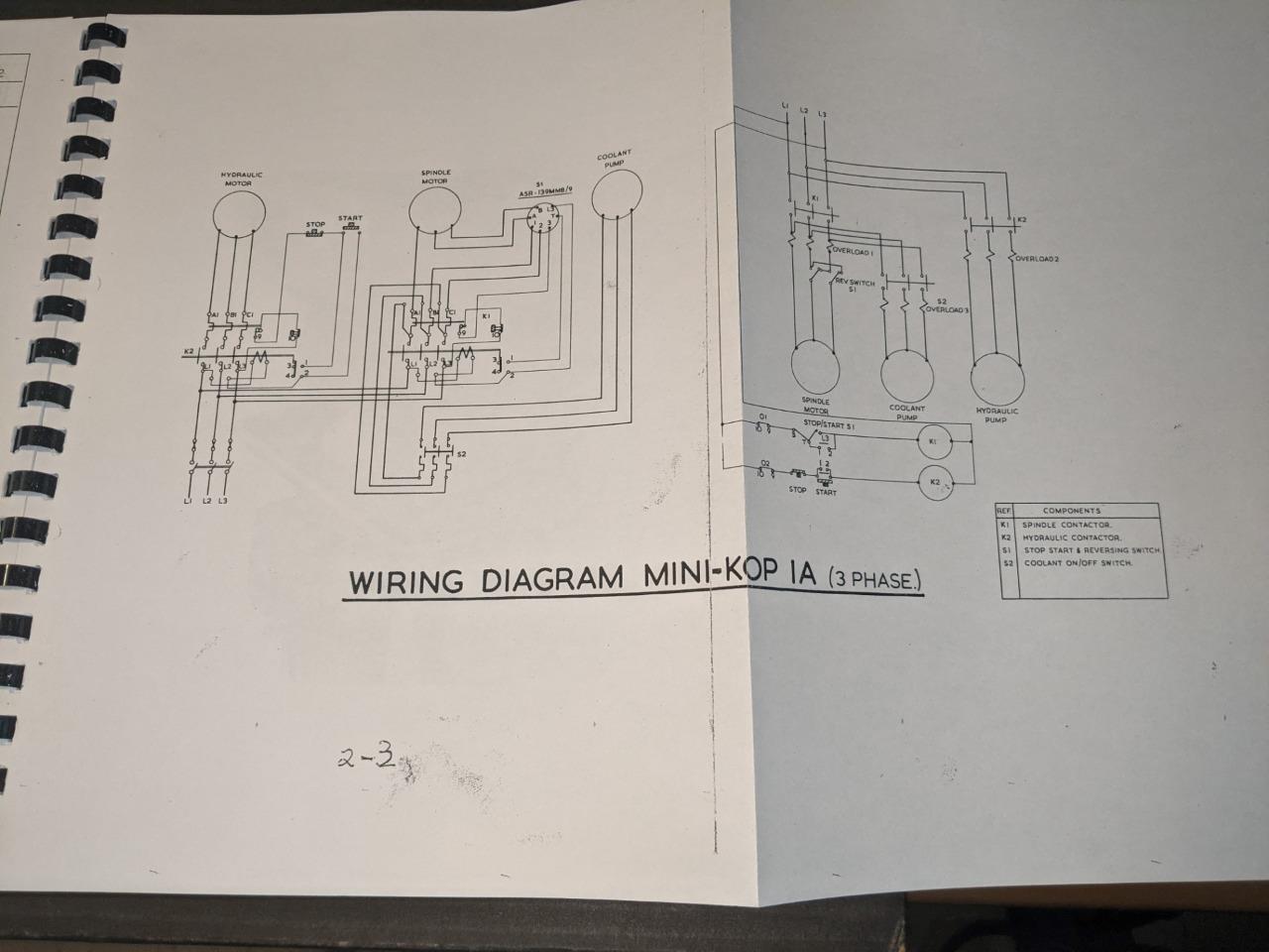 Myford 1A Hydraulic Copying Lathe Operation, Maintenance and Parts Manual