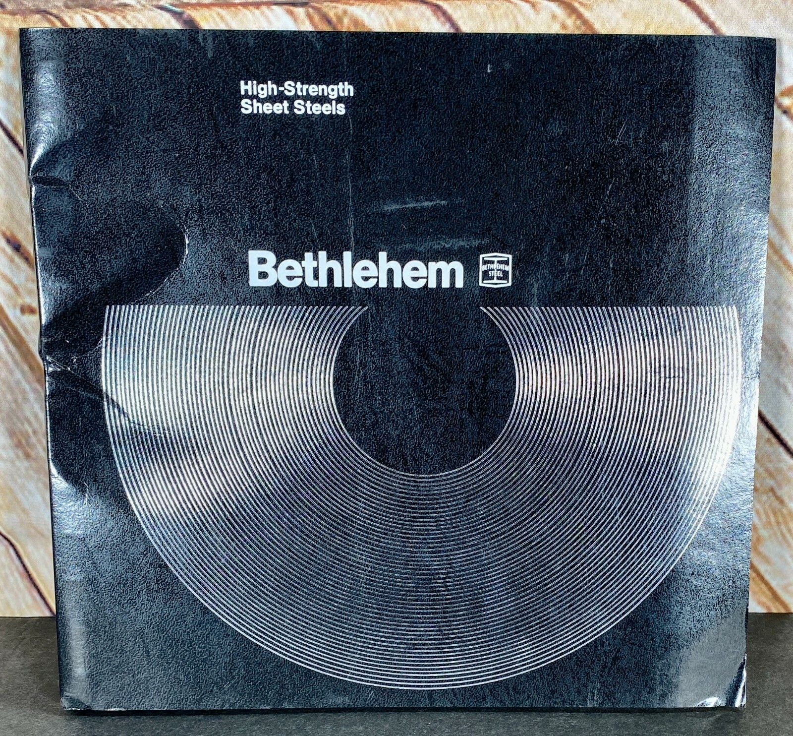 BETHLEHEM High-Strength Sheet Steel 1980 Selector Catalog Price/Strength/Specs