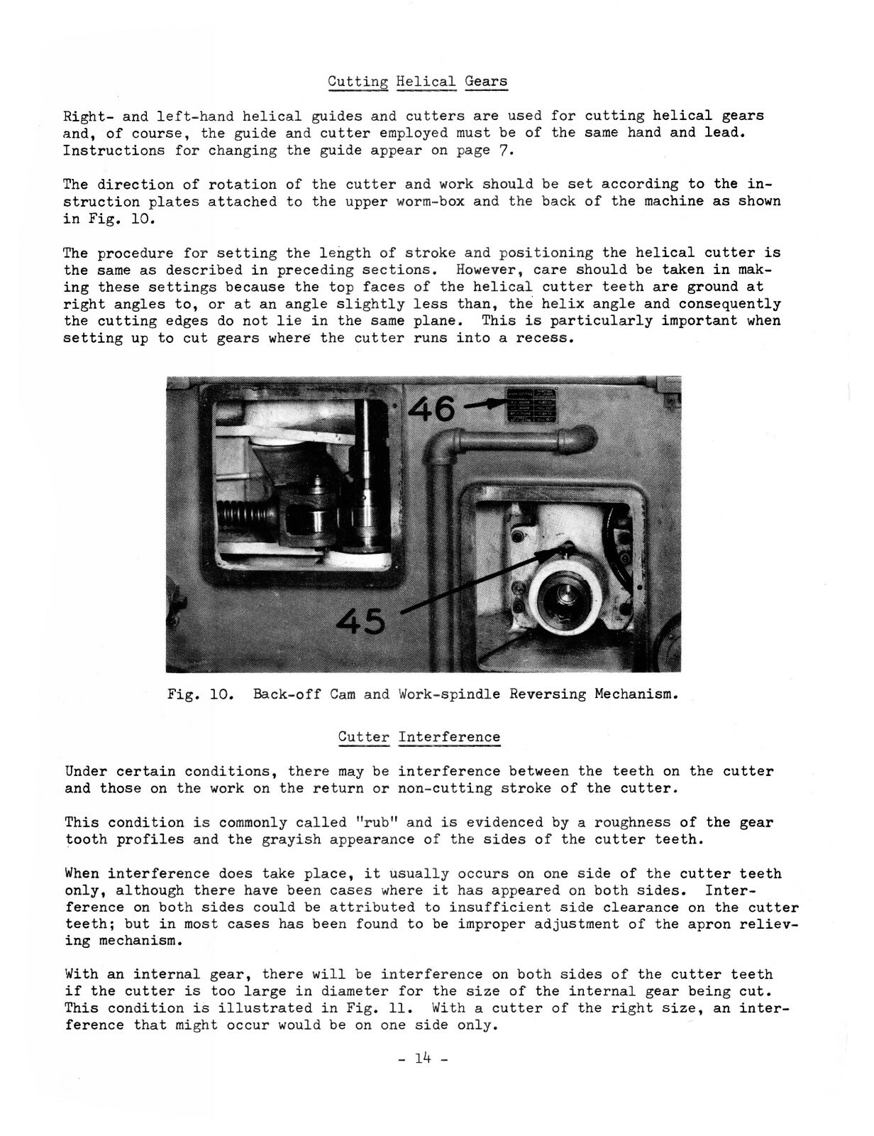 Fellows #8AGS Gear Shaper Instruction Manual #1732