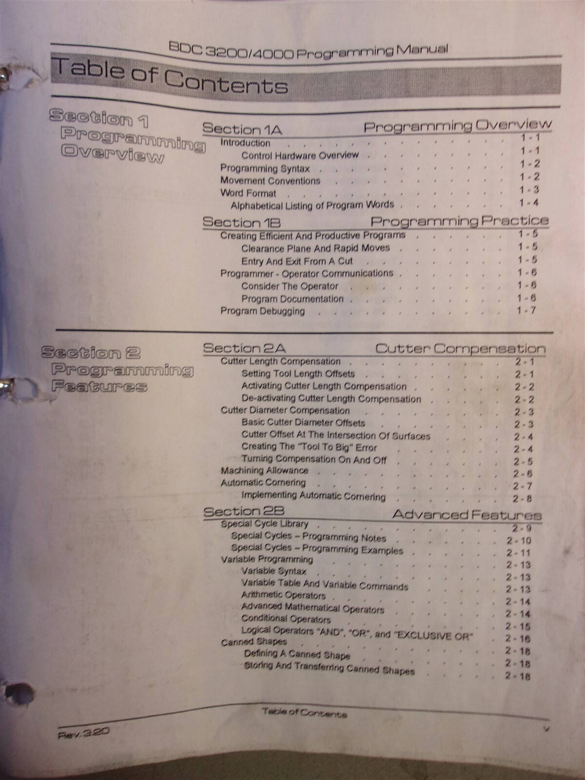 Boston Digital Bostomatic Programming Manual BDC 3200/4000 *FREE SHIPPING*