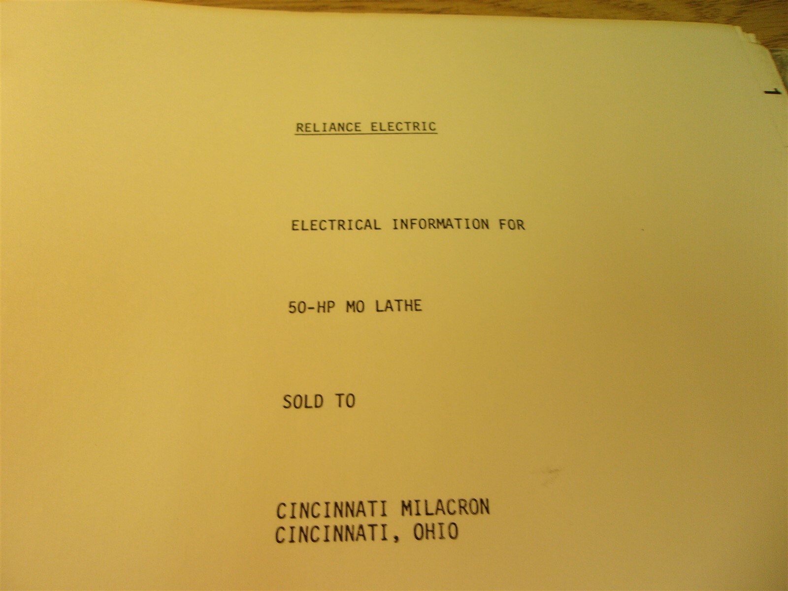 Reliance Electric Instruction Book 695361 60022493 *FREE SHIPPING*