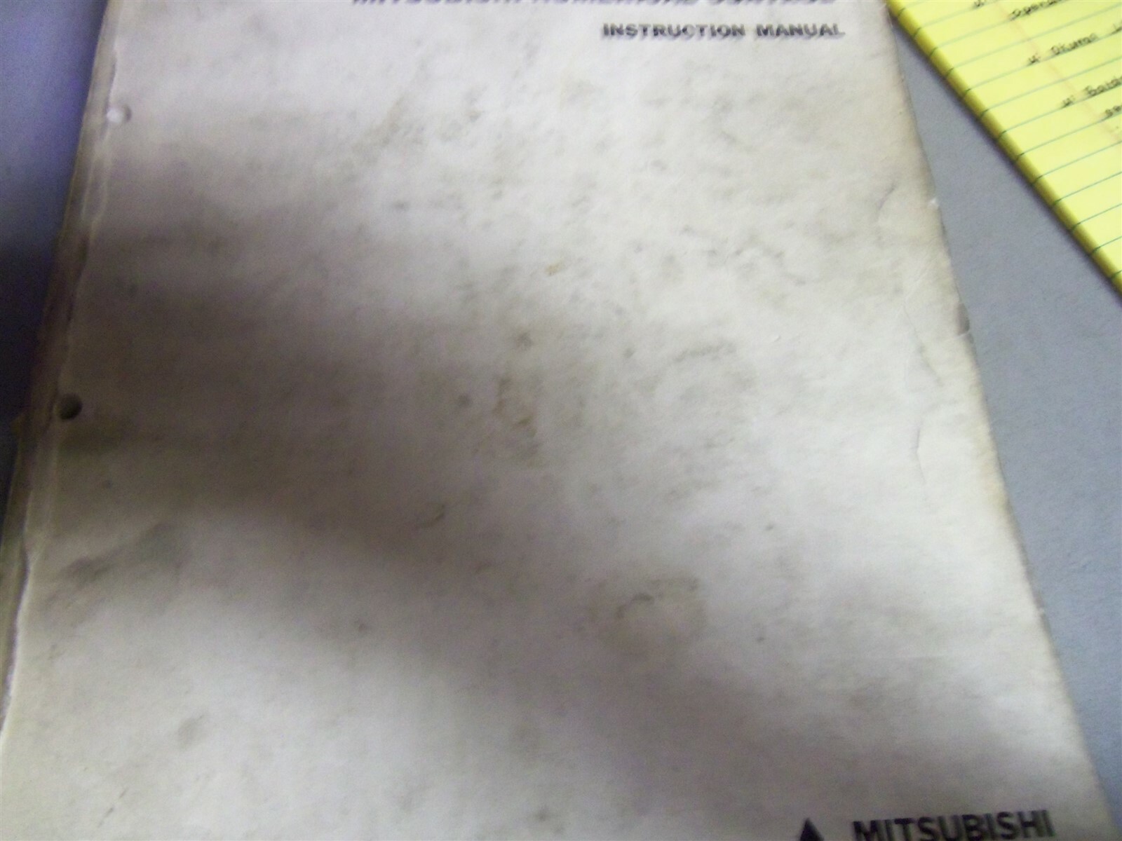 Mitsubishi Meldas-M2 Numerical Control Manual GNP-A2411D #213