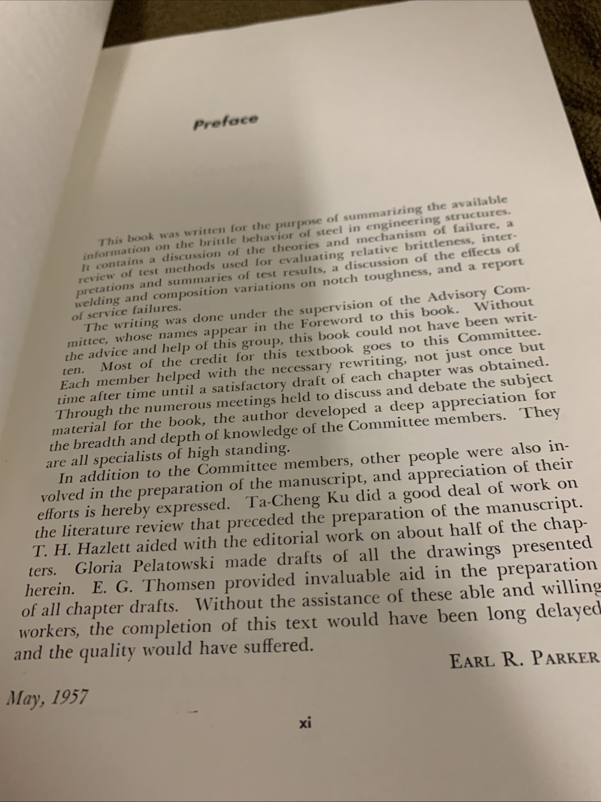Brittle Behavior Of Engineering Structures Ship Steel Metallurgy 1957