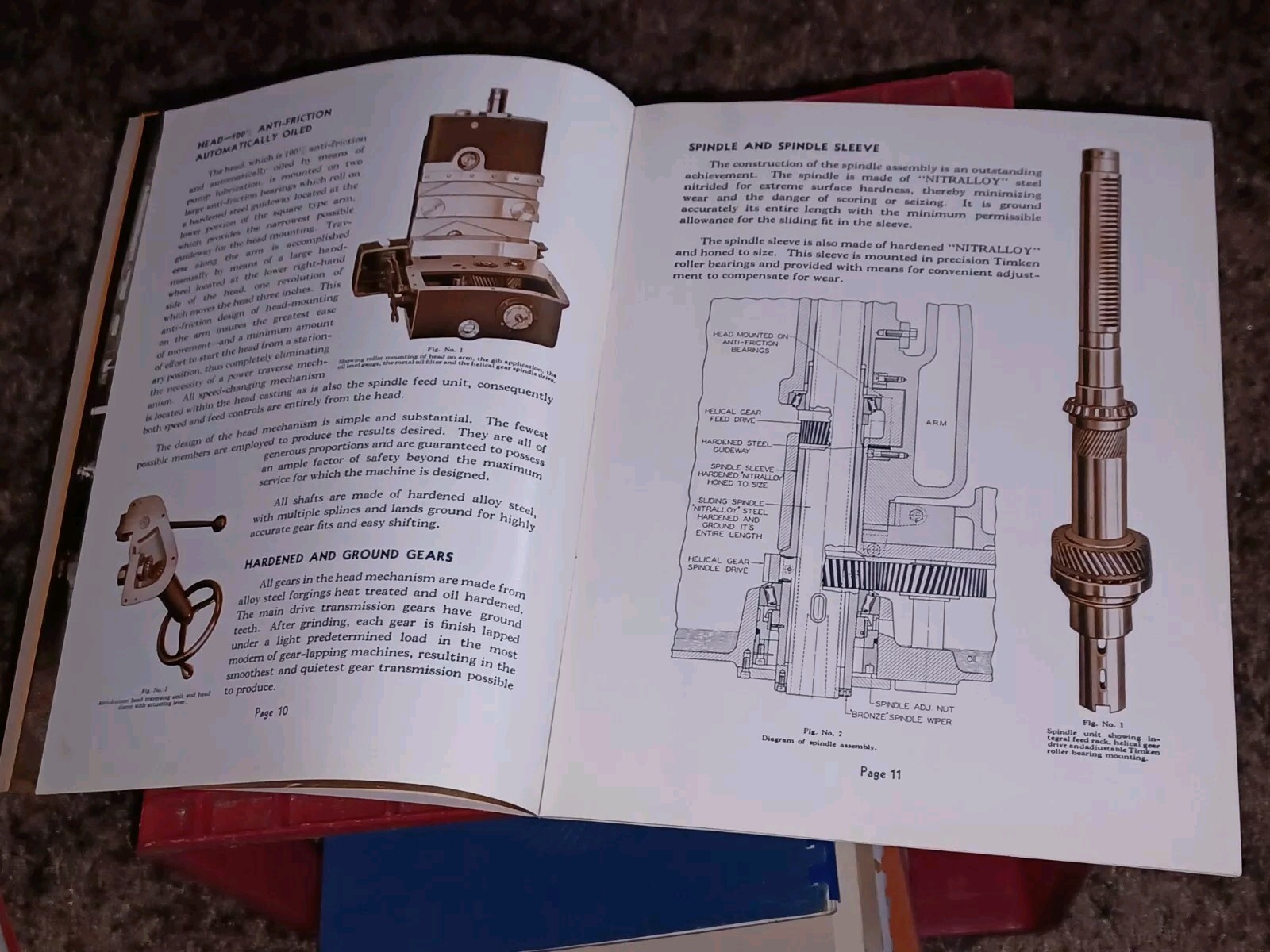 AMERICAN HOLE WIZARD Tool Works Company BULLETIN 305 Catalog LATHES RADIAL DRILL