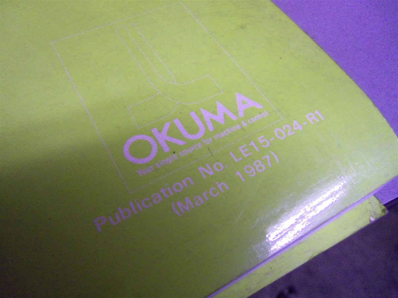 Okuma CNC Lathe LG30 OSP5DDDL-G Parts Book #157*FREE SHIPPING*