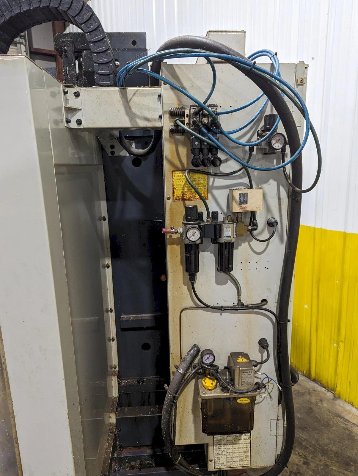 LEADWELL MODEL #V-30 CNC VERTICAL MACHINING CENTER: STOCK #19428