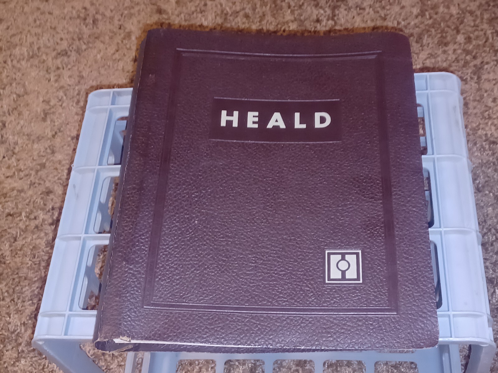 1946 HEALD COMPANY Precision GRINDING MACHINES Sales CATALOG LOT BINDER BOOK