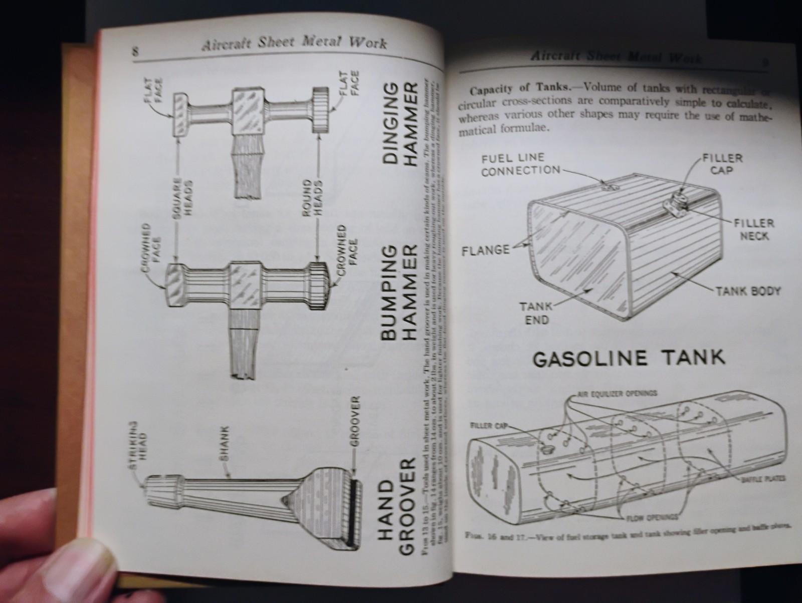 Vintage Hardback Audels Sheet Metal Workers Handy Book Reprint 1942 1952 VGC