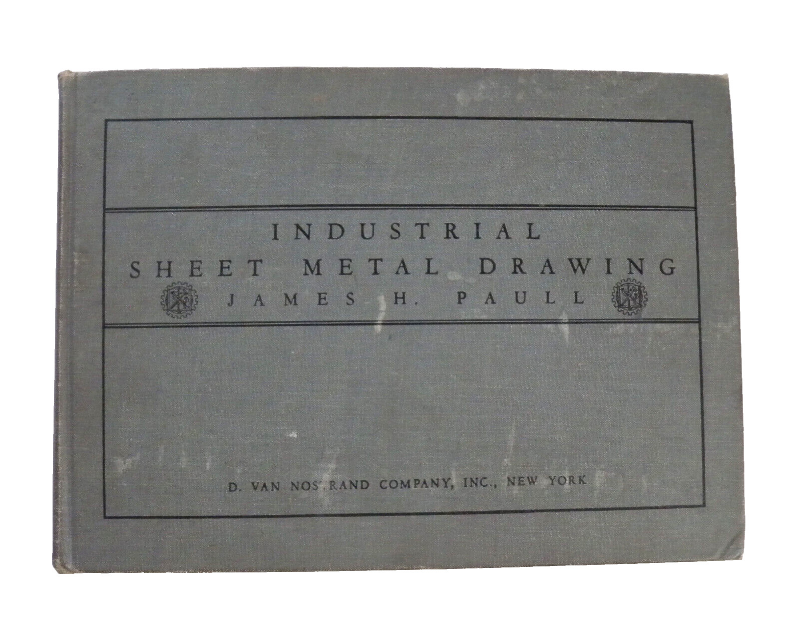 Industrial Sheet Metal Drawing by James H. Paull (1941,Hardcover) 11th Printing