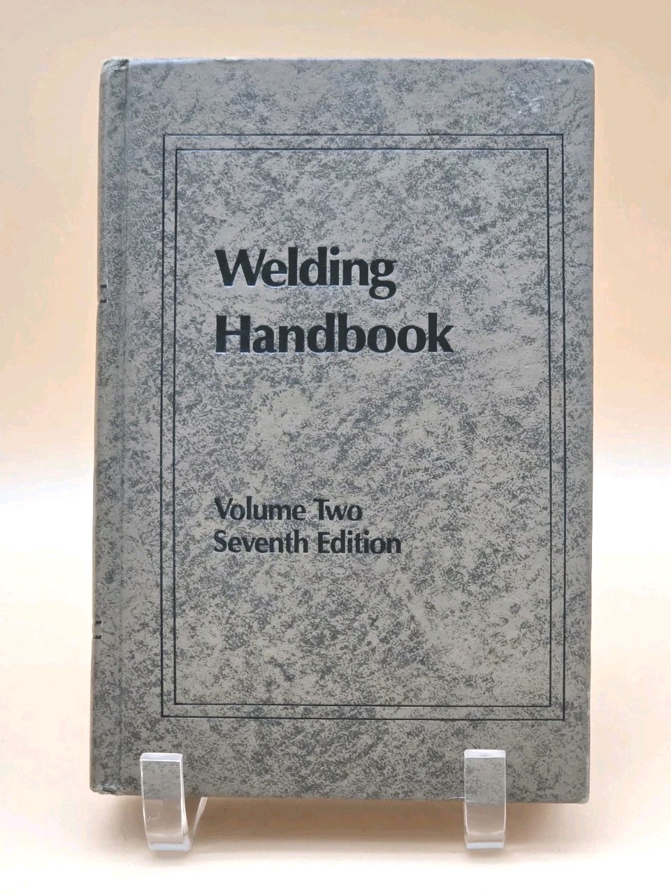 (AWS) Welding Handbook. Volume Two, Seventh Edition VGC