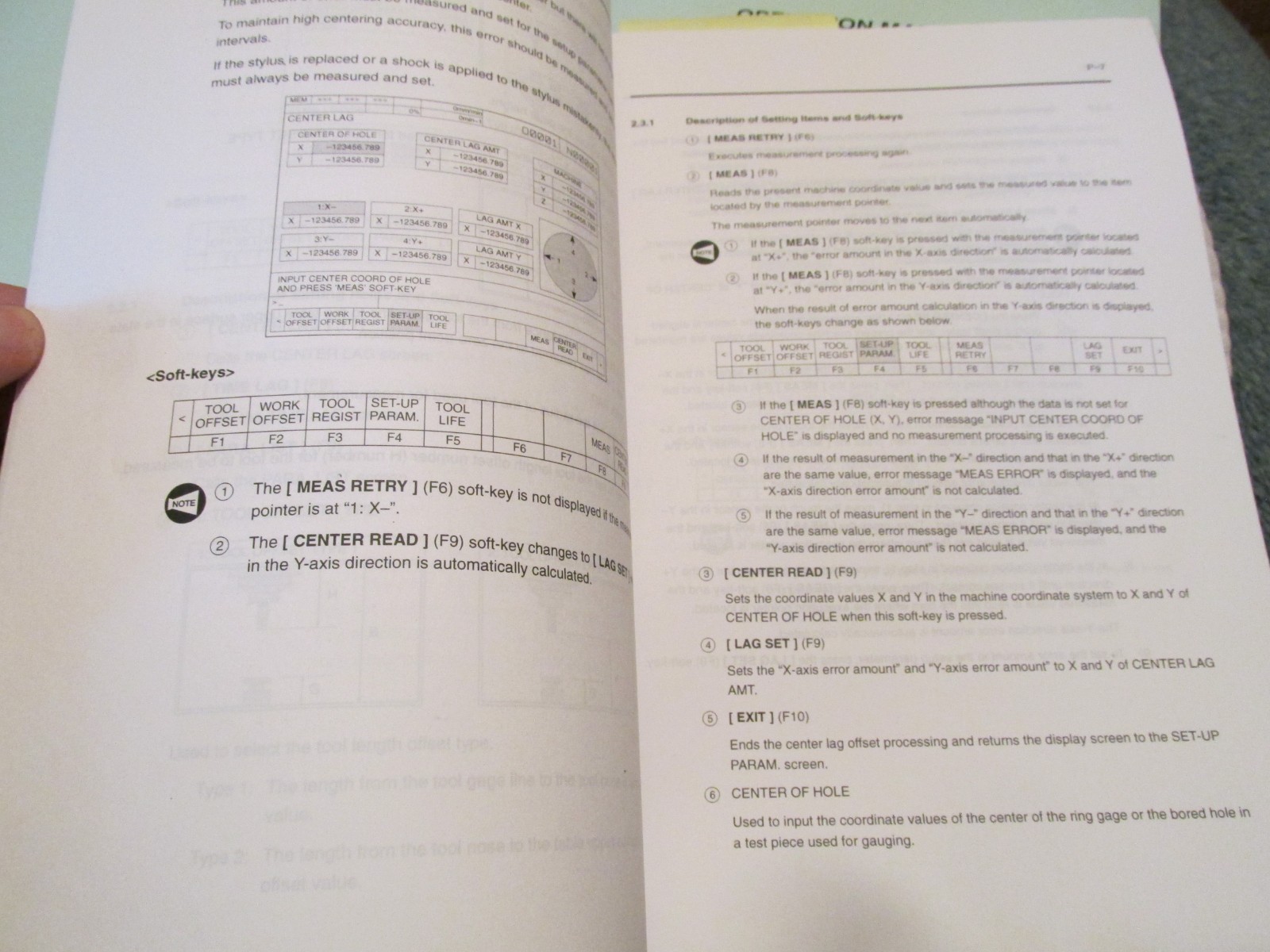 FACTORY Mori Seiki MV-653 1003 CNC Machine Operation Service Manual Supplement