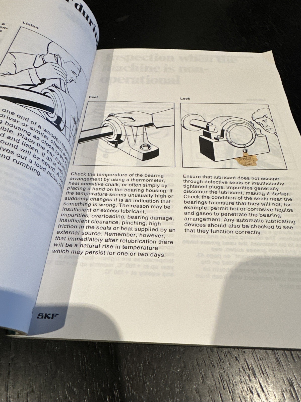 SKF Bearing Maintenance and Replacement Guide 1977 English Publication