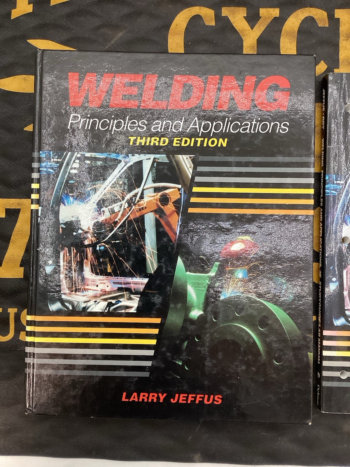 METAL FABRICATION TRAINING VHS DVD & BOOK LOT WELDING SHAPING SPINNING CHOPPING