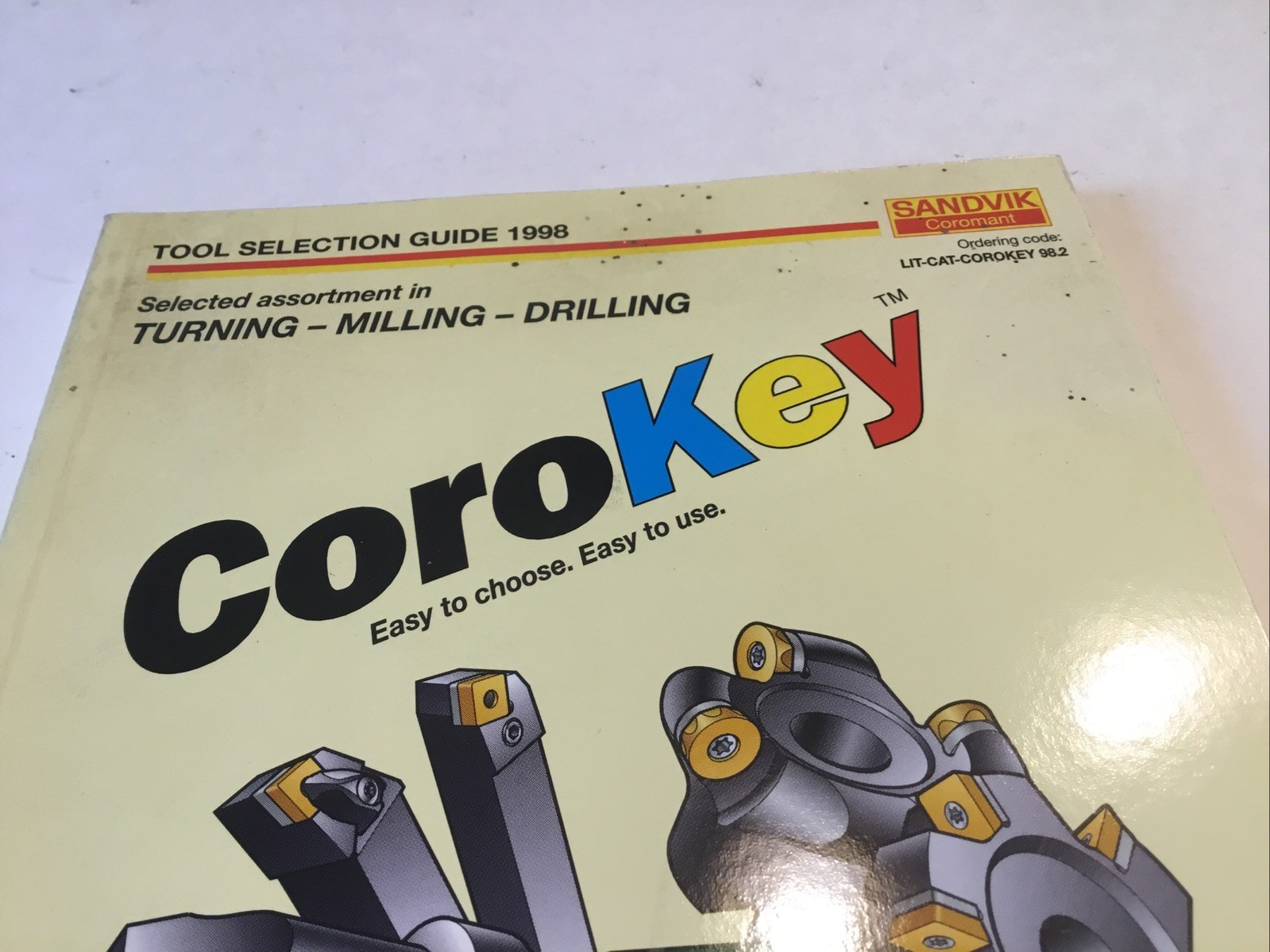 COROKEY Turning – Drilling – Milling 4th Edition Tool Selection Guide.