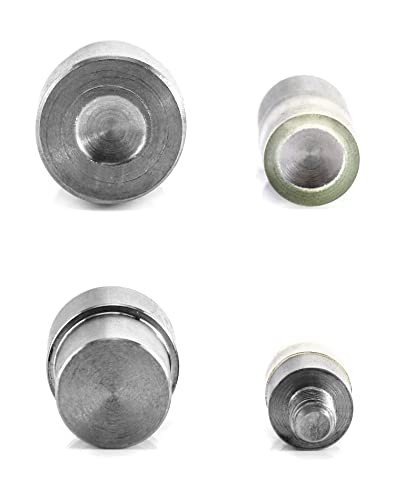 8mm 10mm Manual Press Machine Dies Set, Steel Stud Rivet Setter Punch Tool