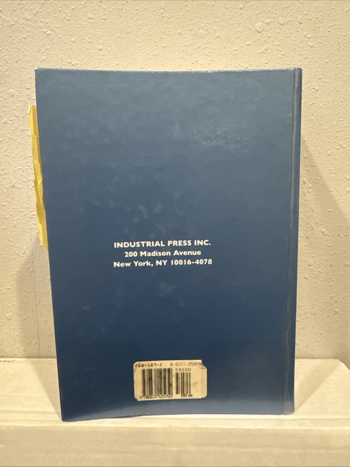 Machinery Handbook 25th Edition Good Condition Industrial Press Inc