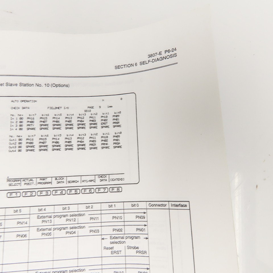 Okuma OSP7000M OSP700M 3807-E-R2 Maintenance Manual