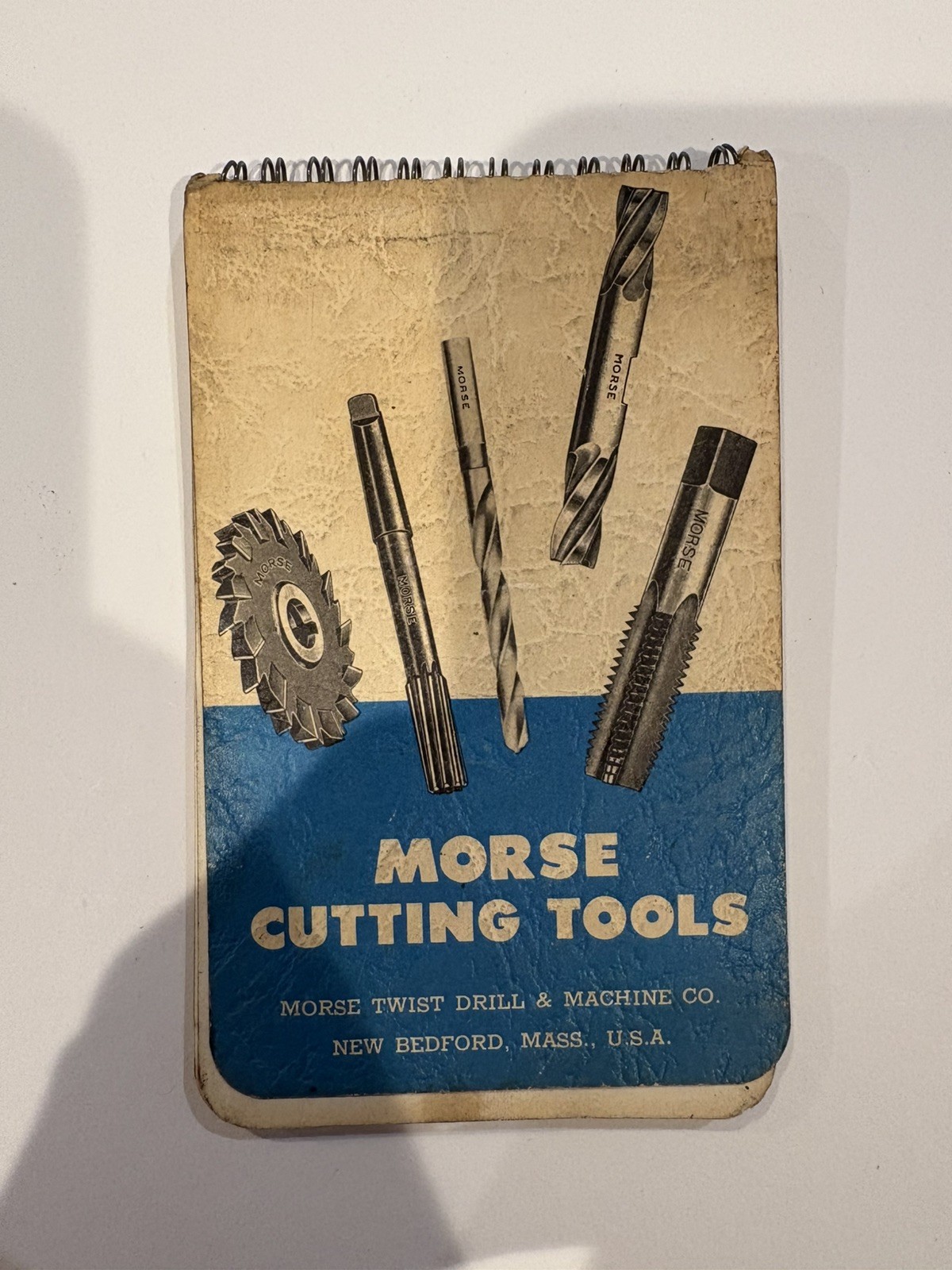 Morse 1957 Machinists Practical Guide Twist Drill & Machine Co New Bedford Mass