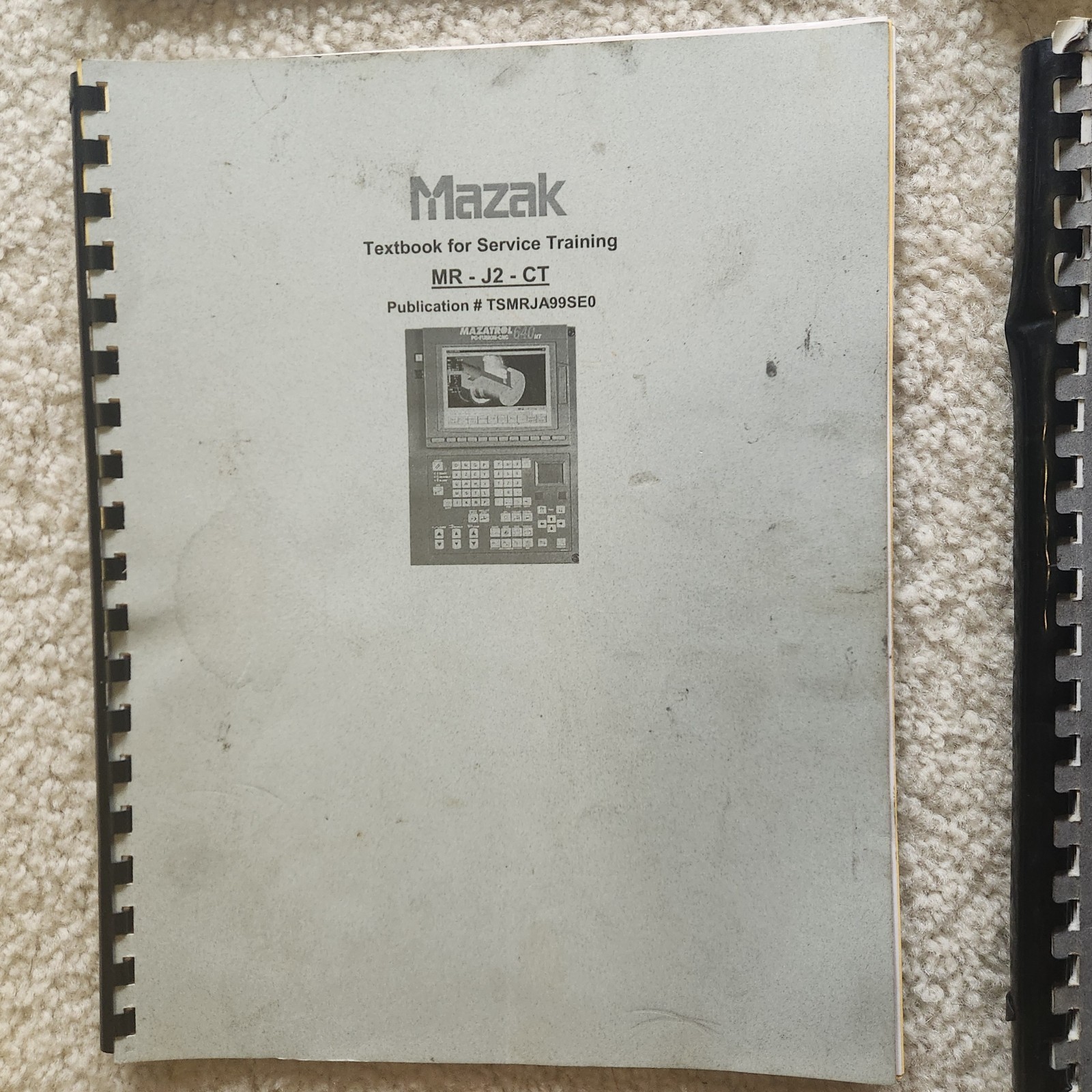 Mazak Manuals General Information & Others Lot of 6