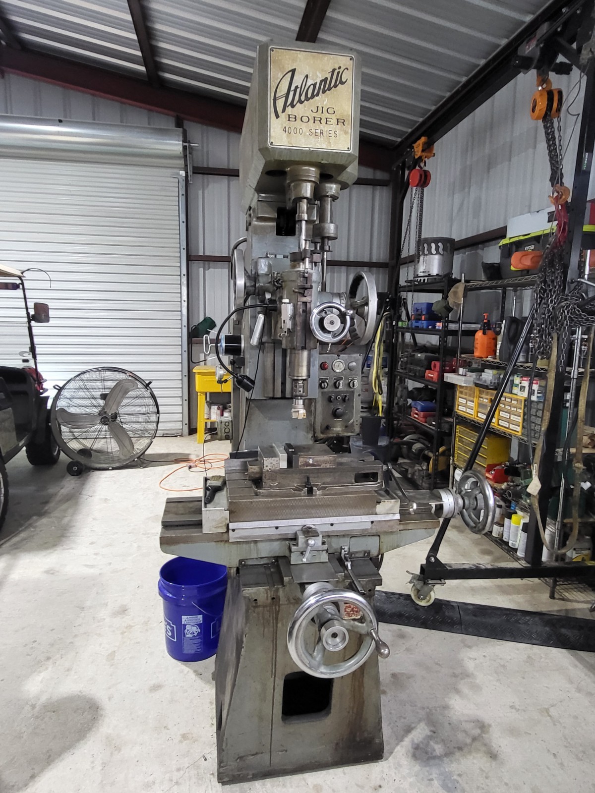 Atlantic Jig Borer 4000.