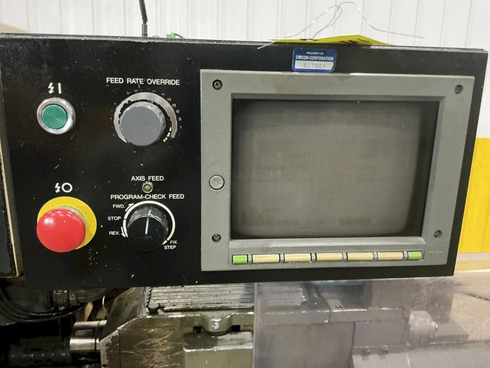 1993 CITIZEN MODEL #L-20 SWISS CNC LATHE : YOBRO #25106