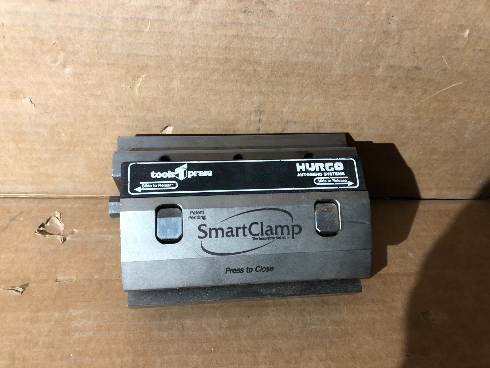 Hurco Autobend System Tools T Press Smart Clamp 000-3268-150