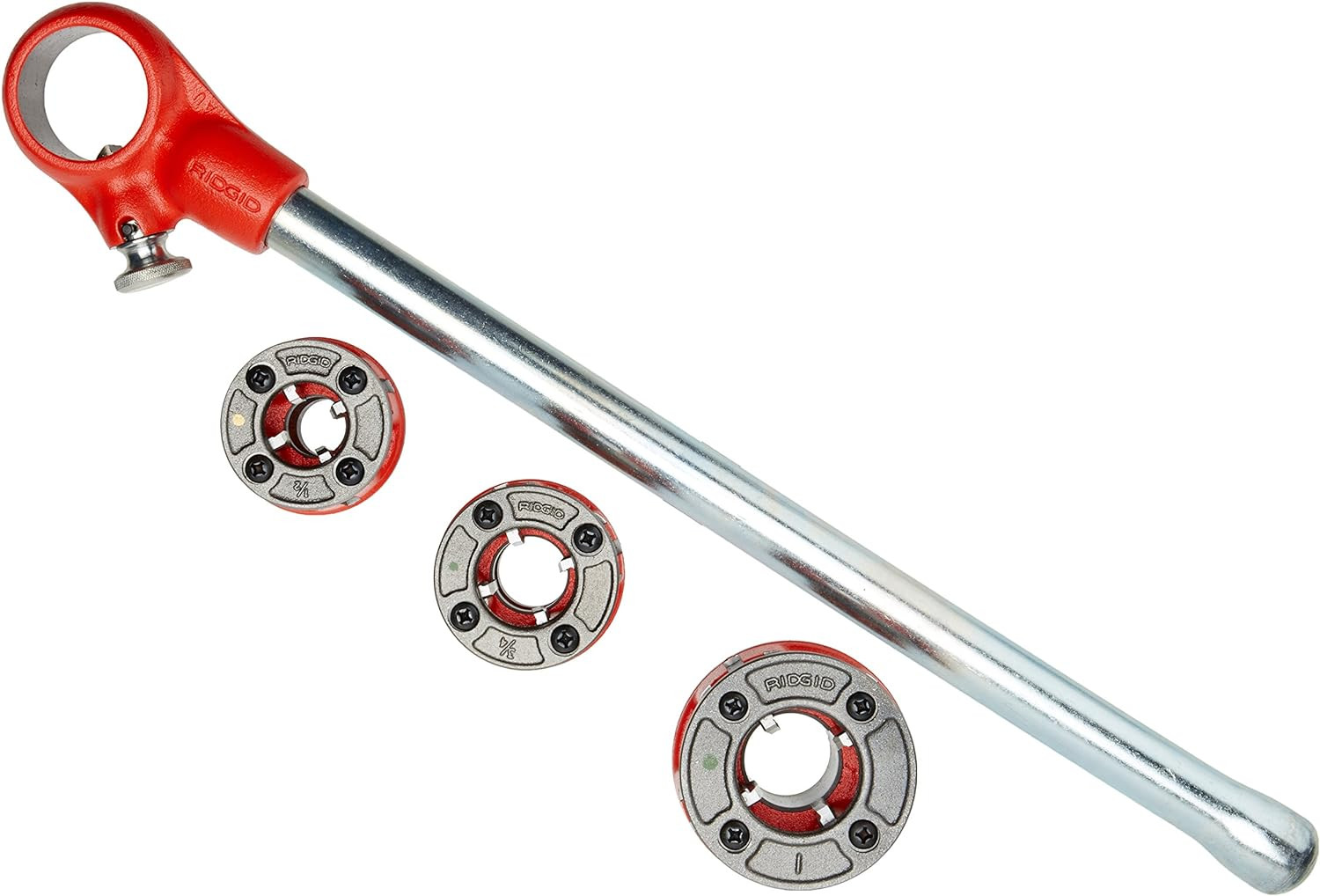 Manual Threader Die Head 1/2-1 NPT Alloy