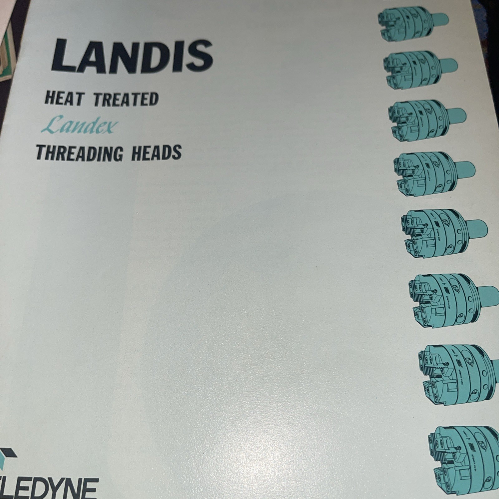 Teledyne Landis Bulletins, Assorted 14 issues