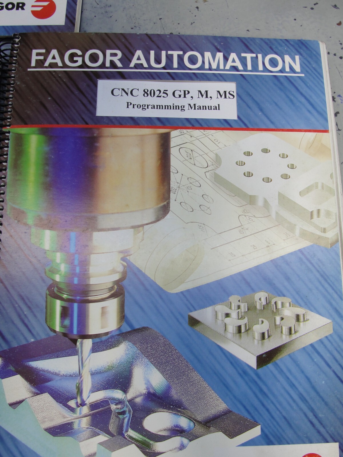 Fagor CNC 8025 Installation-Programming-Applications-LAN-Operating Manuals
