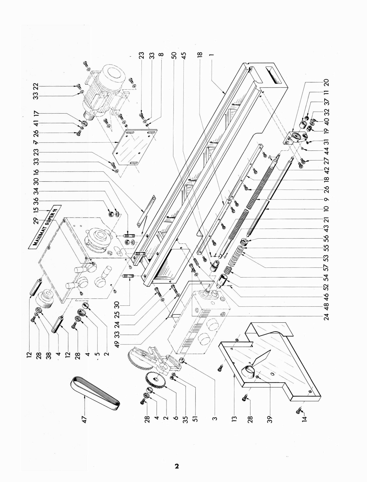 Emco Maximat Super 11 Lathe & Mill Instruction & Parts List Manual #1226