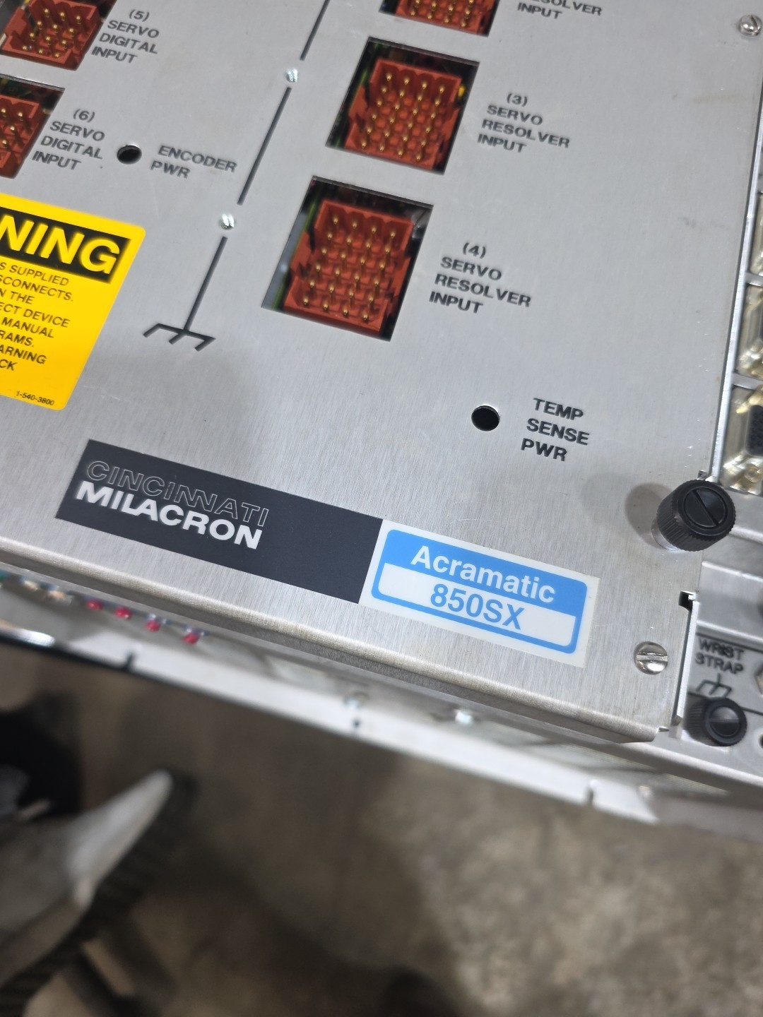 Cincinnati Milacron Acramatic 850SX 51Avenger15V-0227 COMPLETE WITH BOARDS