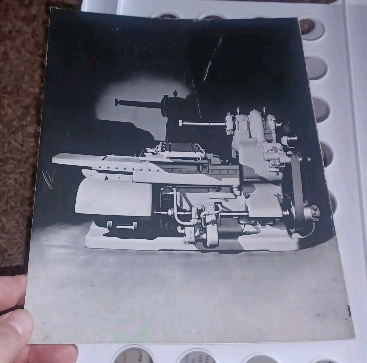 HEALD COMPANY Sales Catalog CYLINDER GRINDING MACHINE Style NO 50 Bulletin Book