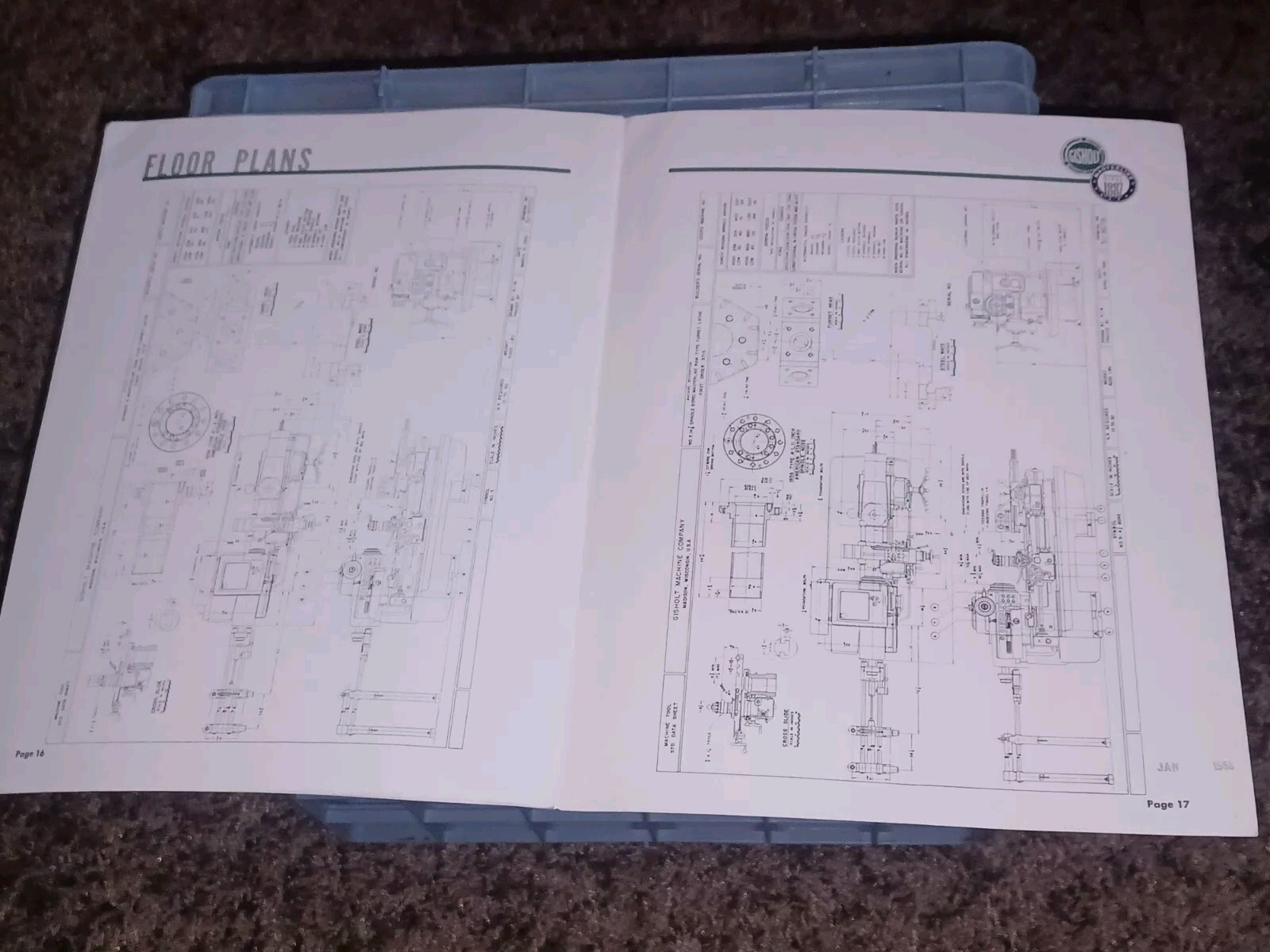 Gisholt Machine Company CATALOG BOOK Masterline Ram Type Universal Turret Lathes