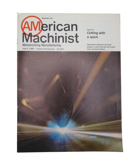 American Machinist – Metalworking and Manufacturing Manual (1966)