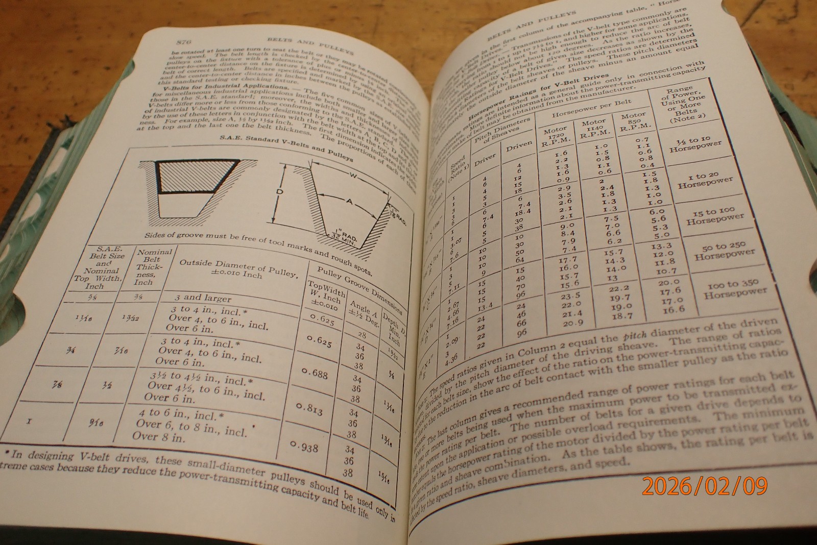 LOT B1: VINTAGE MACHINERY’S HANDBOOK MACHINIST BOOK