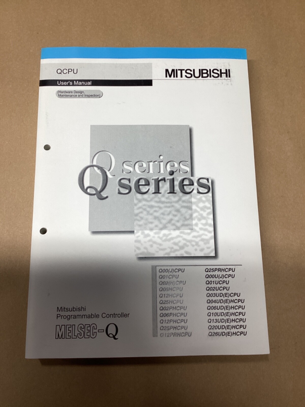 Mitsubishi QCPU QSeries User’s Manual #126G24PR7