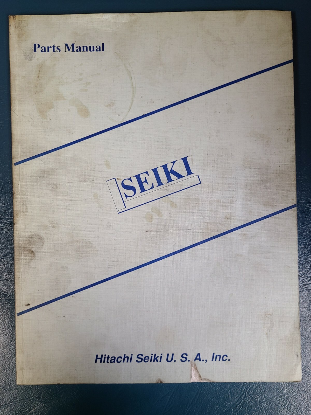 Hitachi Seiki Parts Manual Parts List HT 20 SII HT 23 SII NR20 Model ORIGINAL