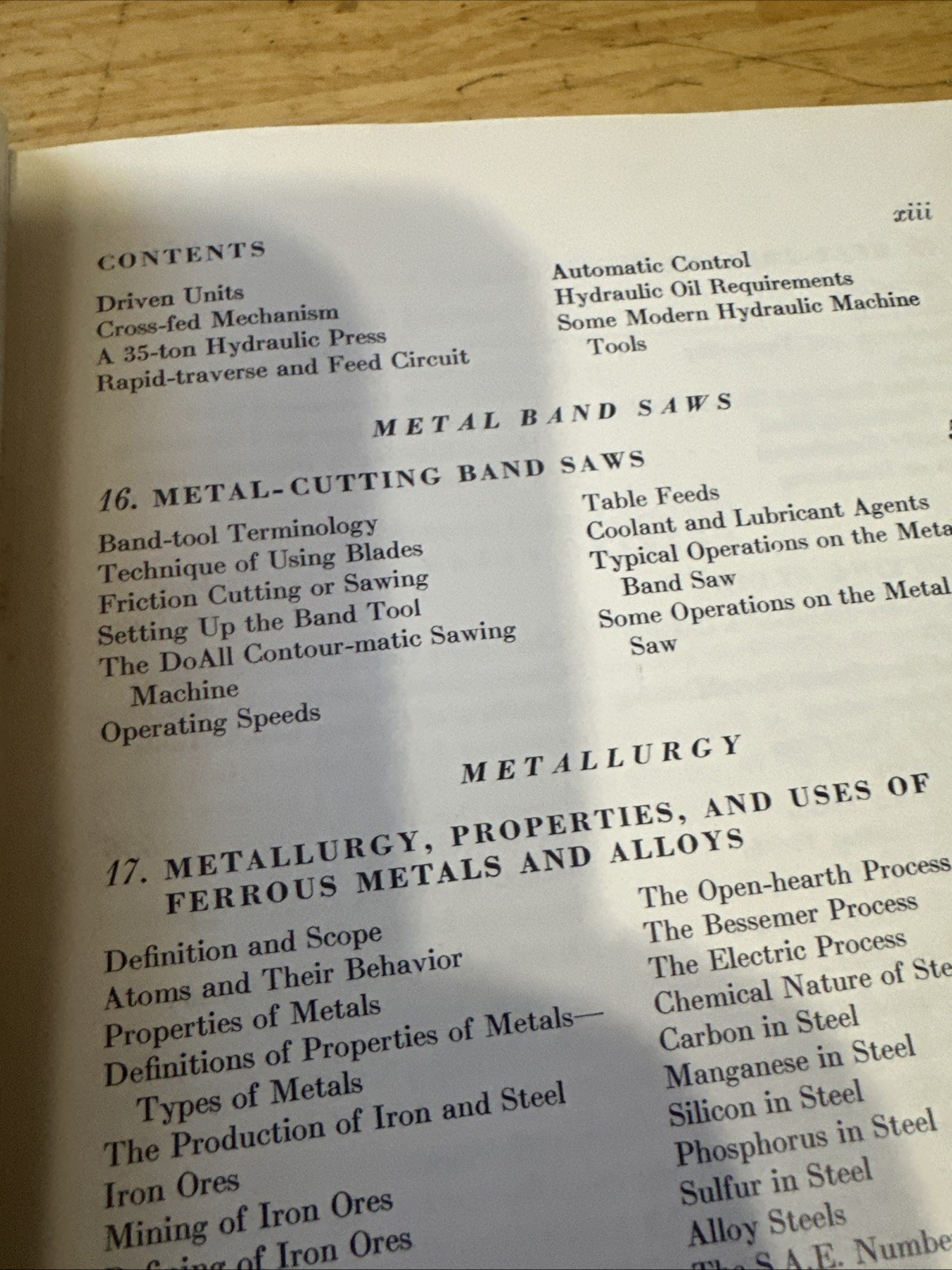 Burghhardt Axelrod Anderson Machine Tool Operation Manual