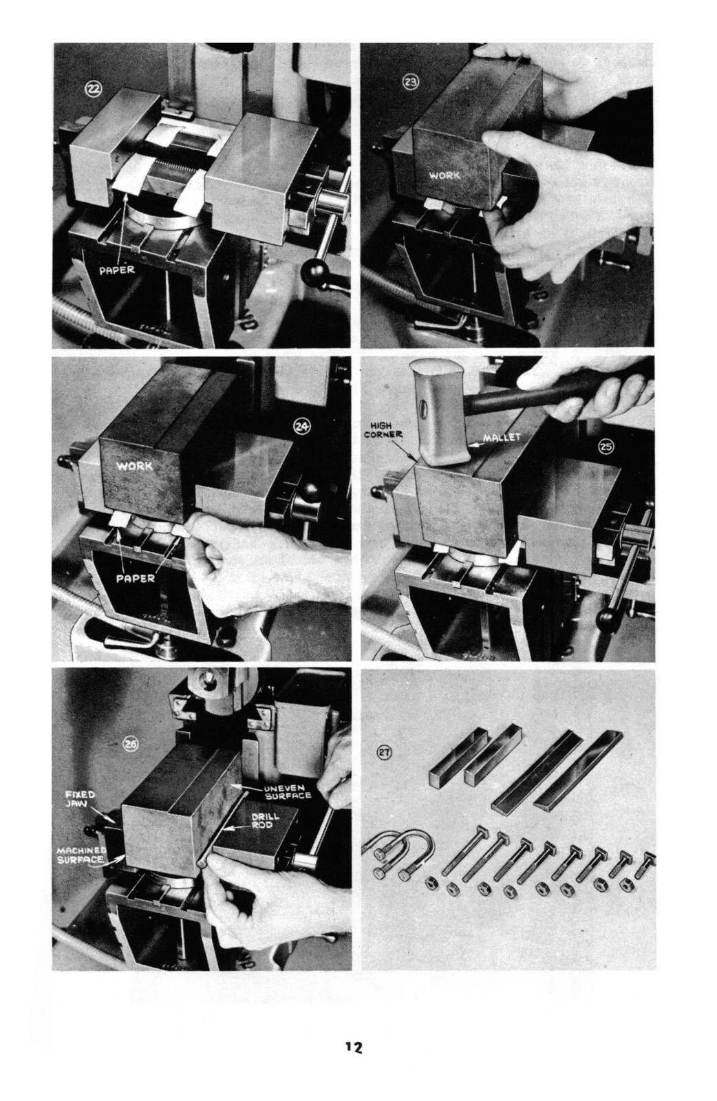 South Bend How To Run a Metalworking Shaper #1300