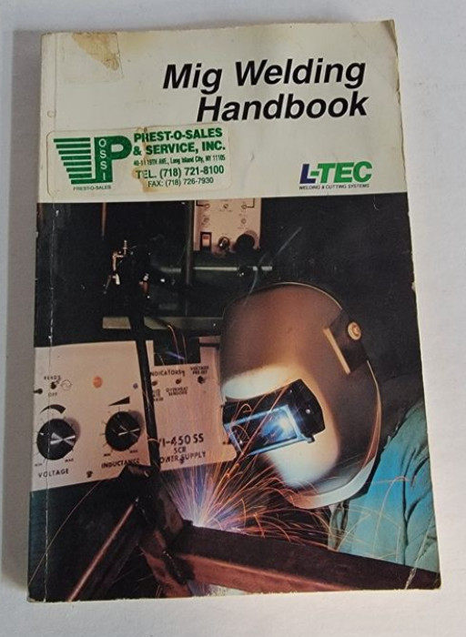 MIG Welding Handbook – Complete Guide to Techniques and Safety