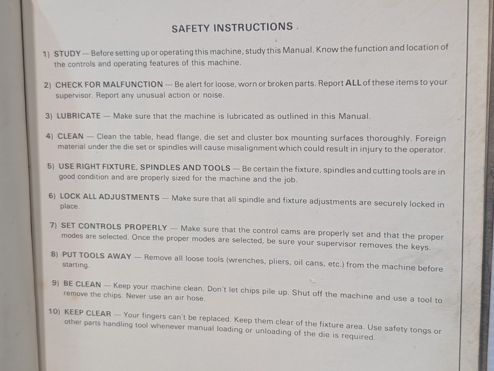 Two South Bend Lathe Bulletin 7612 Operating, Maintenance, Set Up, Parts Manuals