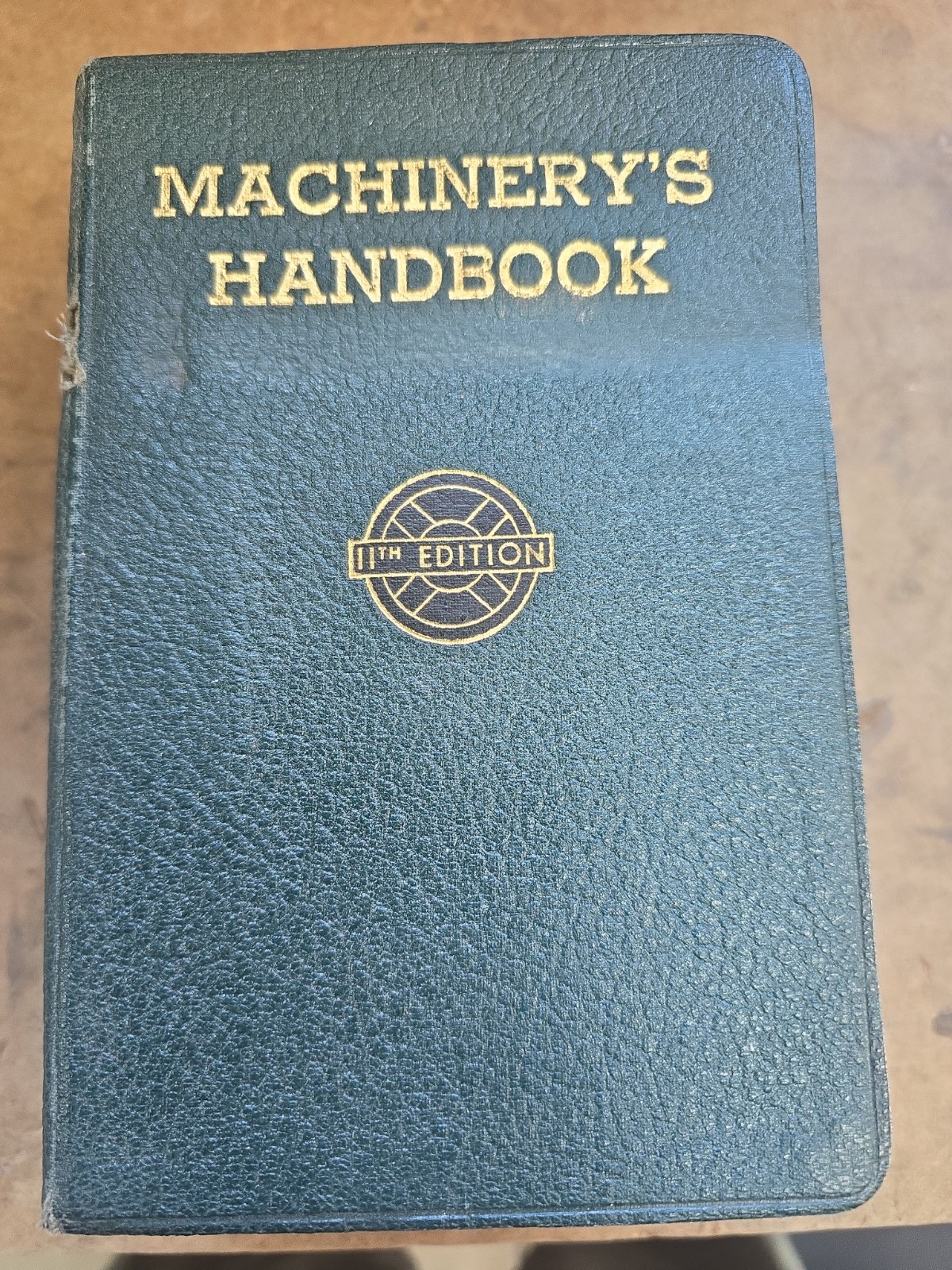 1943 “Machinery’s Handbook” (11th Edition, 4th Printing) – Nice condition