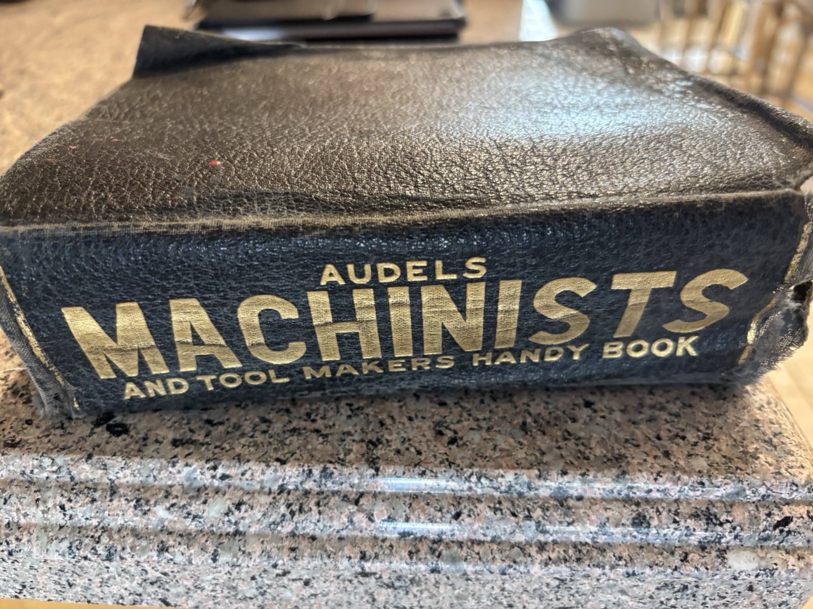 Audels Machinists Tool Makers Handy Book Machinists Reference Guide Book