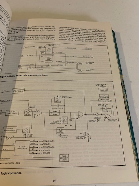 Cincinnati Milacron Reliance Electric Instruction Manual for Spindle Drive