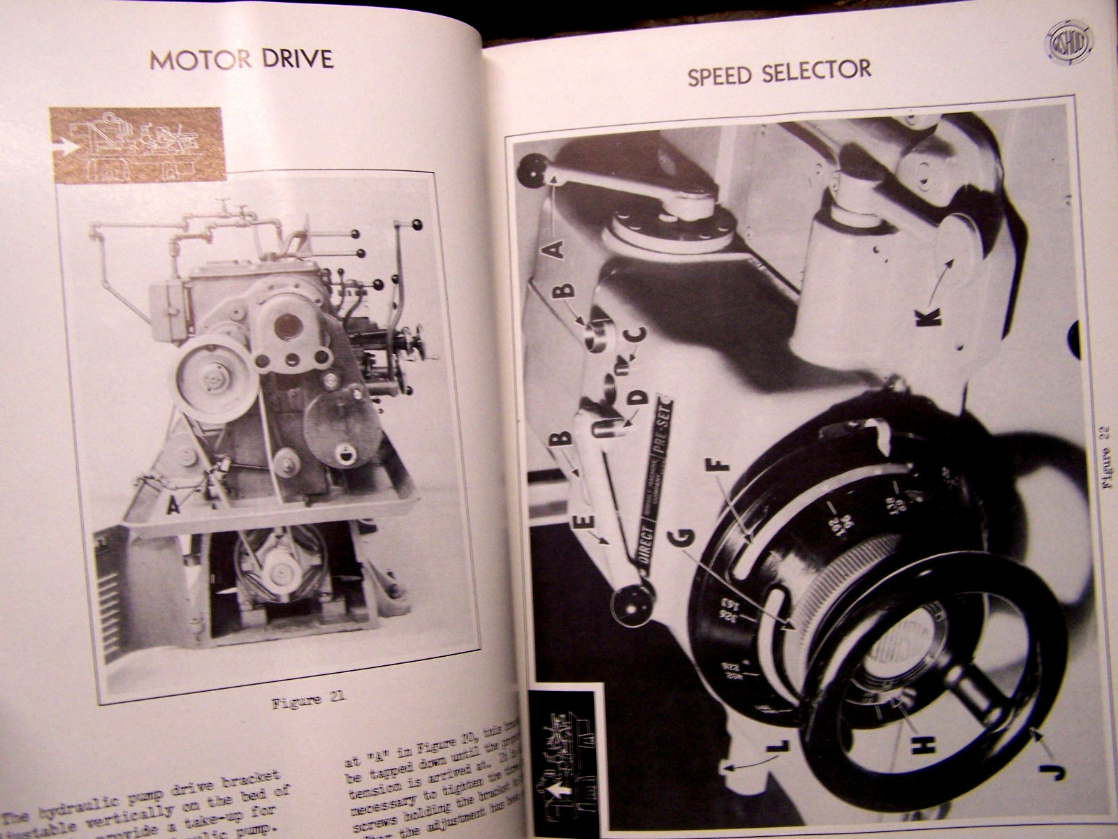 PRE 1963~GISHOLT #3, 4, 5 RAM TYPE TURRET LATHE~SERVICE MANUAL~MADISON, WIS
