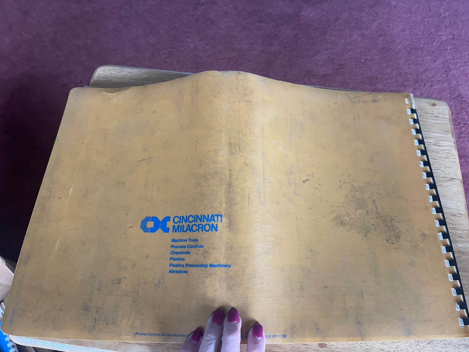 Cincinnati Milacron Acramatic 227W Control Diagrams Book